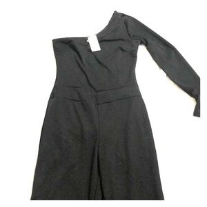 Long pants romper
